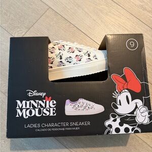 Disney Minnie Mouse Sneakers - White and Purple